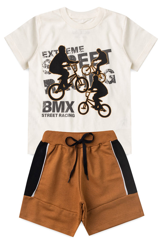 BMX Boy T-Shirts + Shorts Set