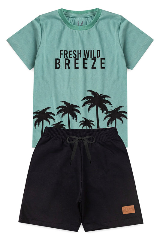 BREEZE Boy T-Shirts + Shorts Set