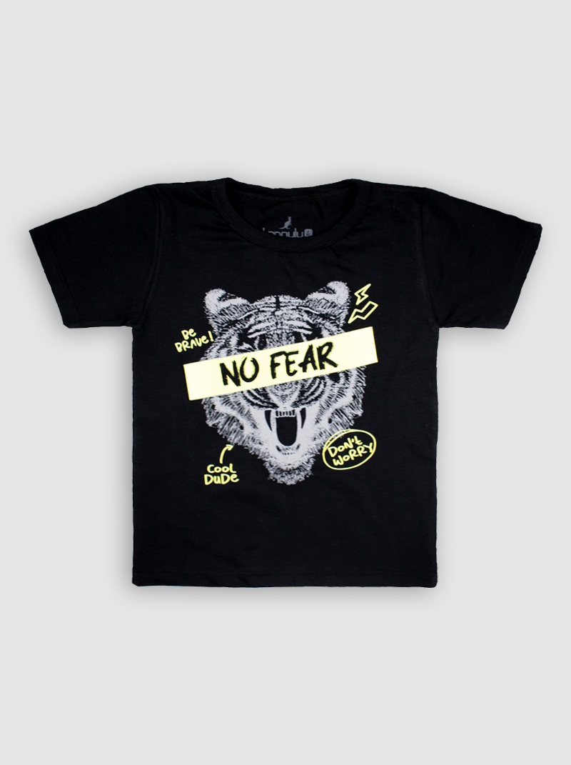 NO FEAR Boy T-Shirts + Shorts Set