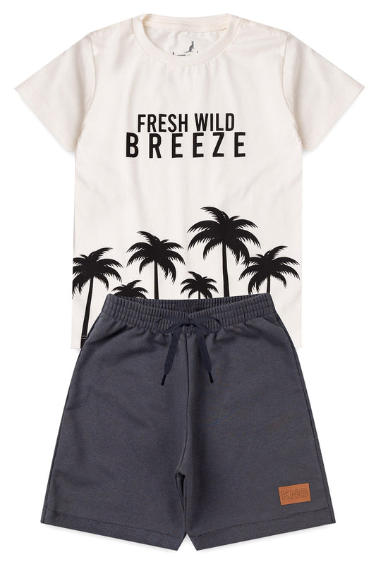 BREEZE Boy T-Shirts + Shorts Set
