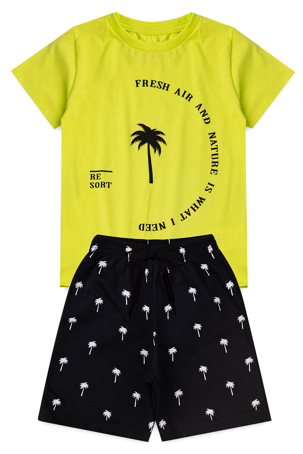 FRESH AIR Boy T-Shirts + Shorts Set