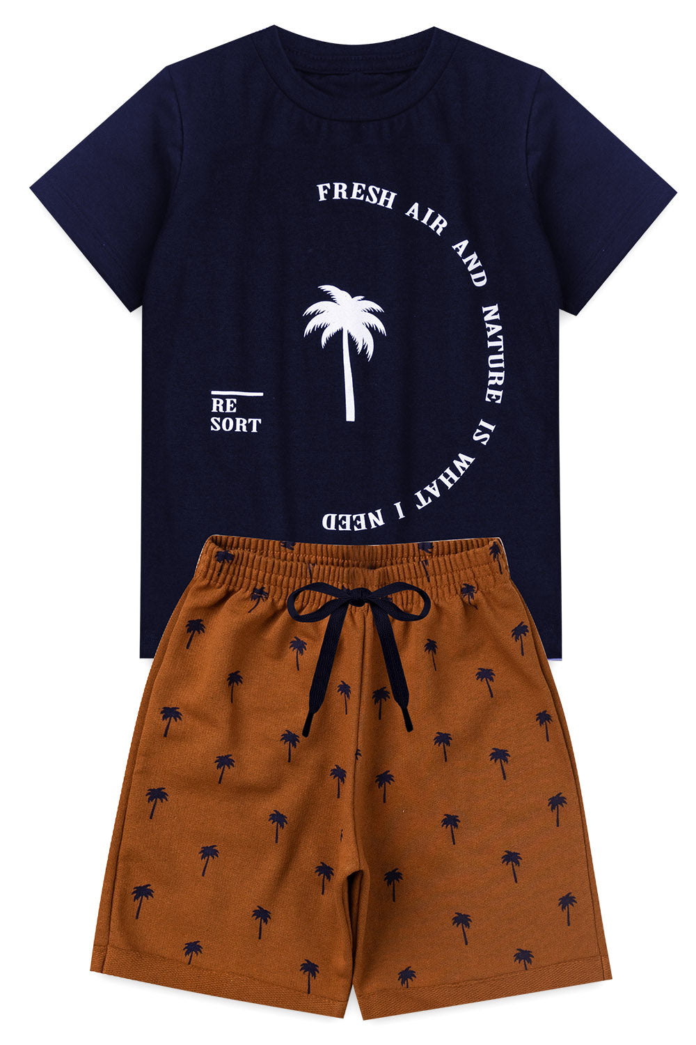 FRESH AIR Boy T-Shirts + Shorts Set