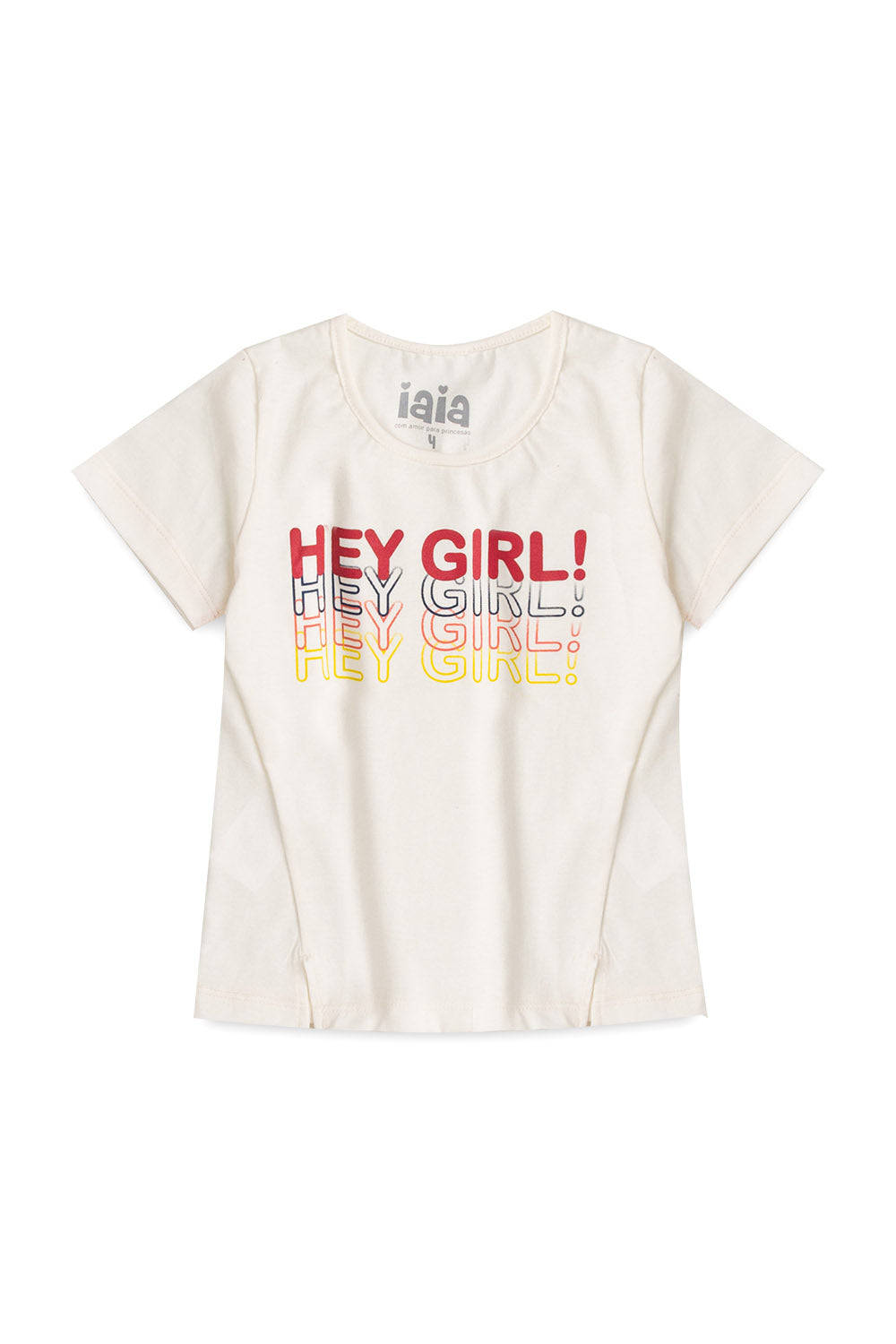 HEY GIRLS Girl T-Shirts + Shorts Set