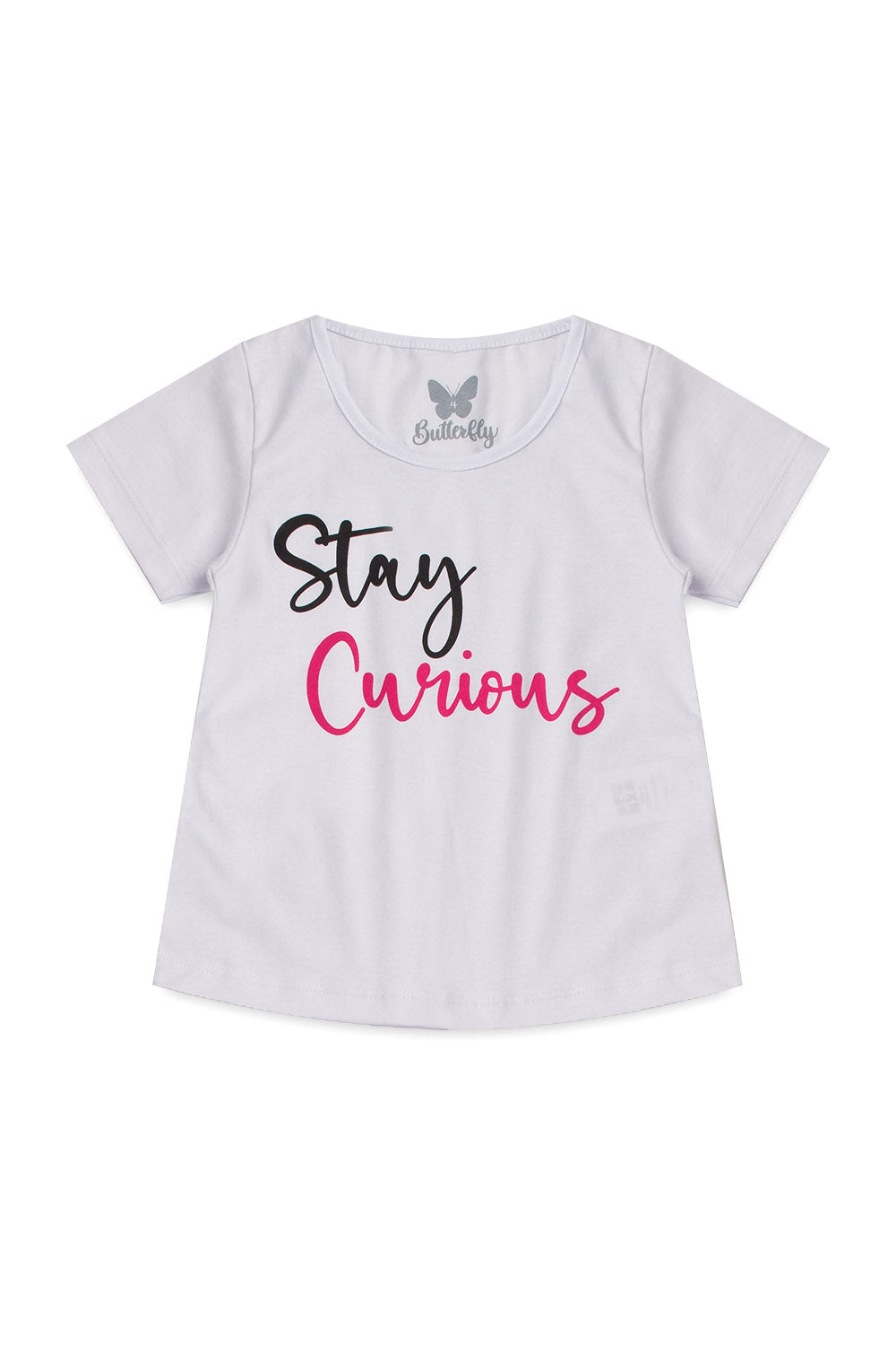 STAY CURIOUS Girl T-Shirts + Skirt Shorts Set