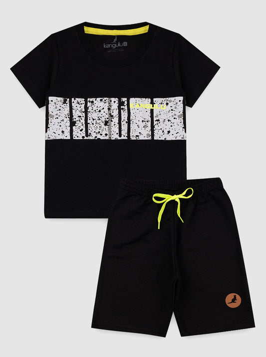 INK Boy T-Shirts + Shorts Set
