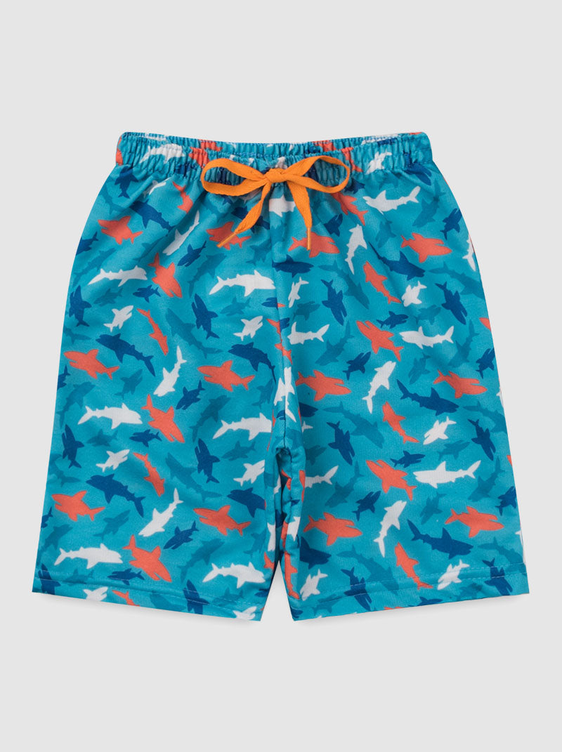 OCEAN SHARK Boy T-Shirts + Shorts Set